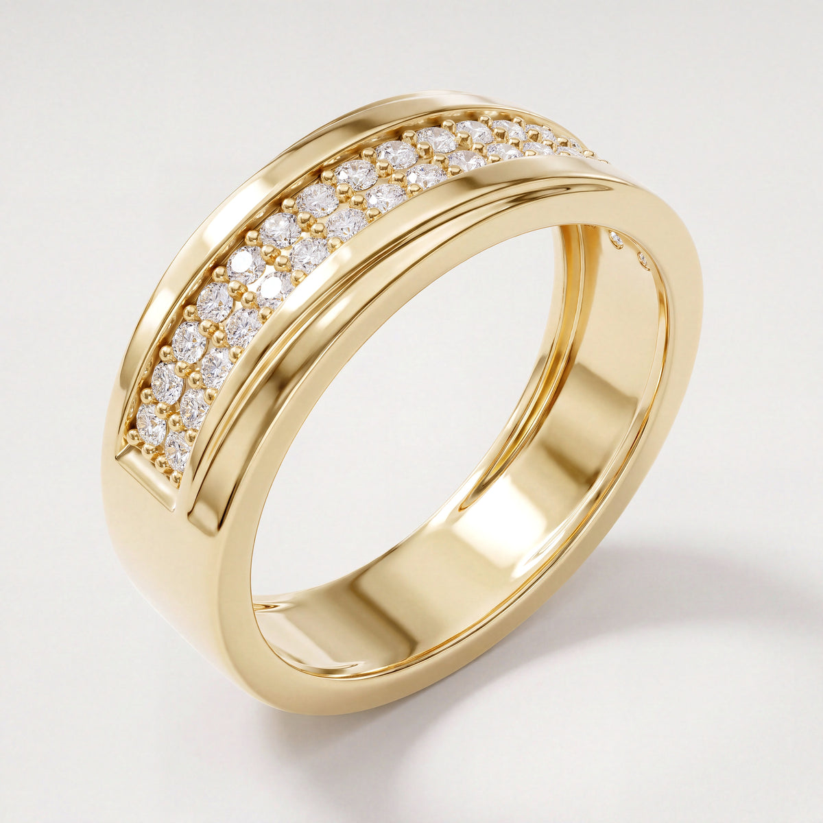 The Nathaniel Men's Ring - angle 4