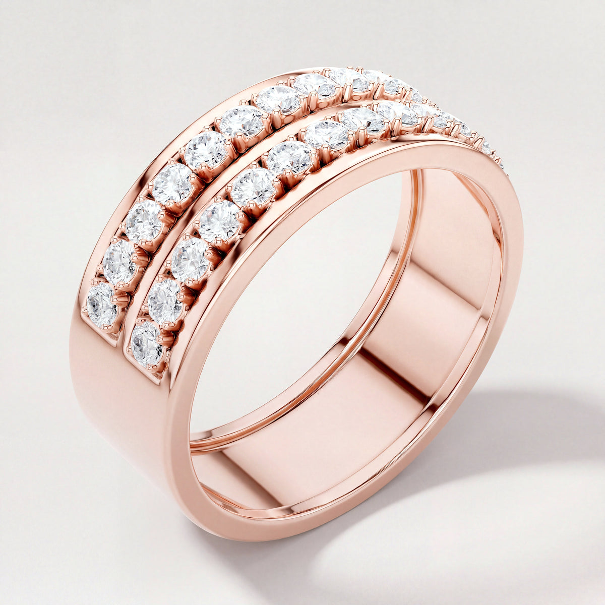 The Nicholas Men's Ring - angle 1
