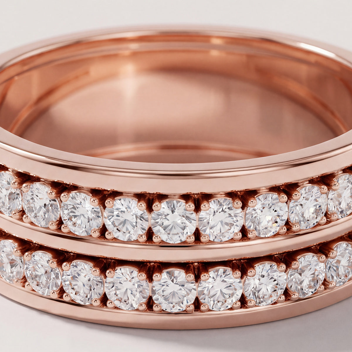 The Nicholas Men's Ring - angle 2