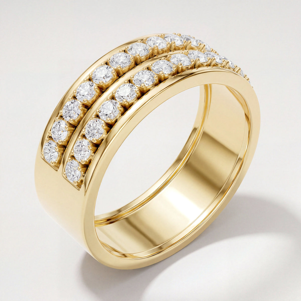 The Nicholas Men's Ring - angle 4