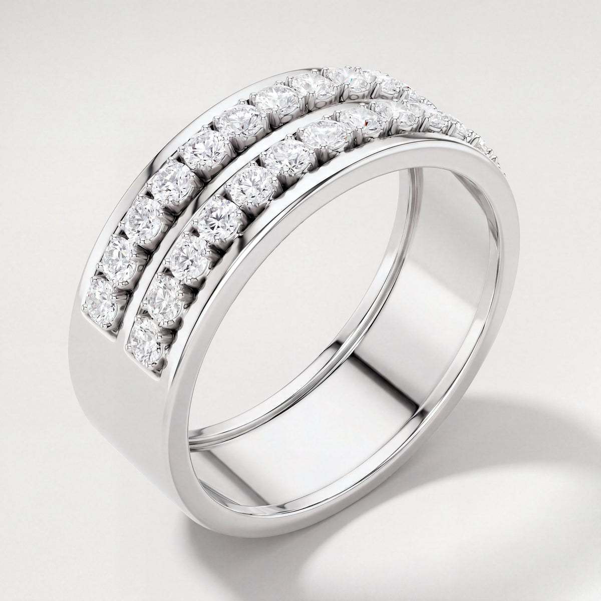 The Nicholas Men's Ring - angle 5
