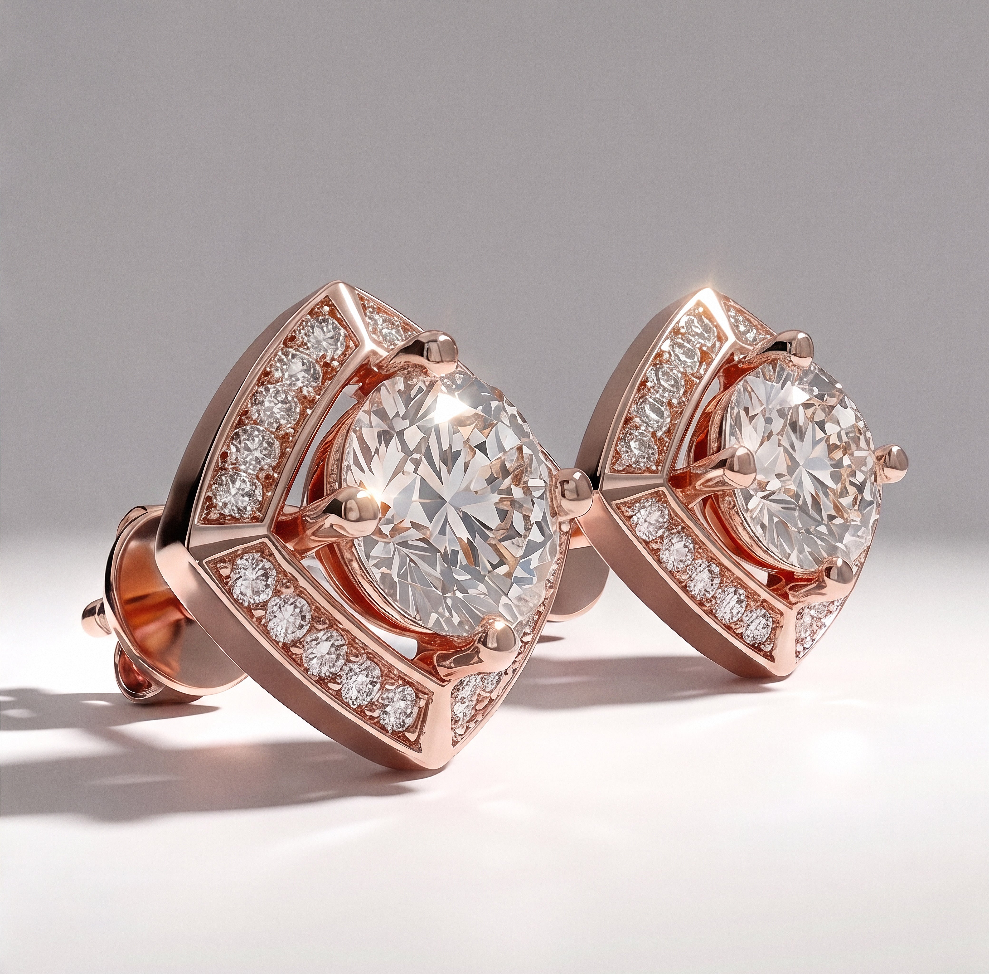 The Paige Earring Set - angle 3