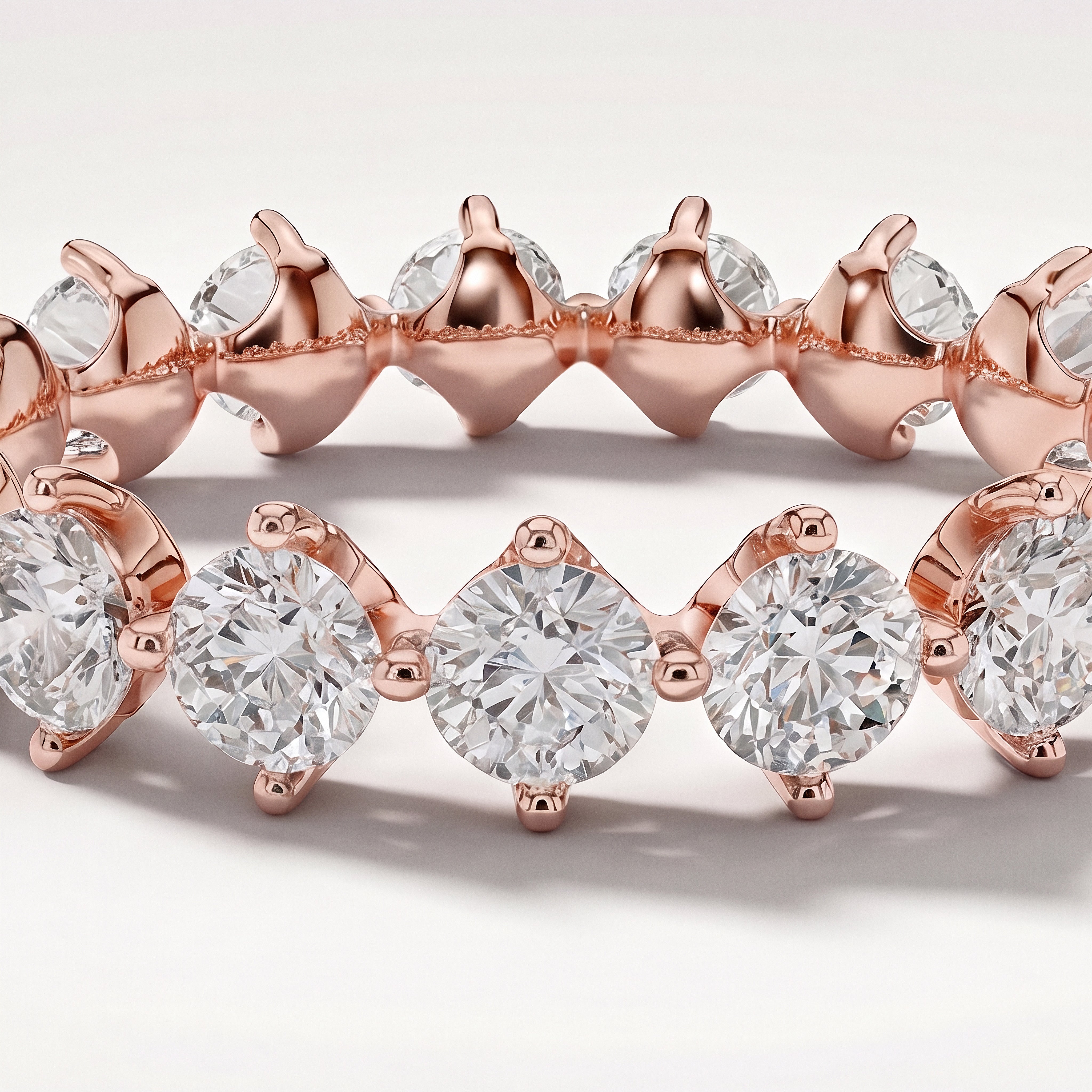 The Paulina Eternity Ring - angle 2