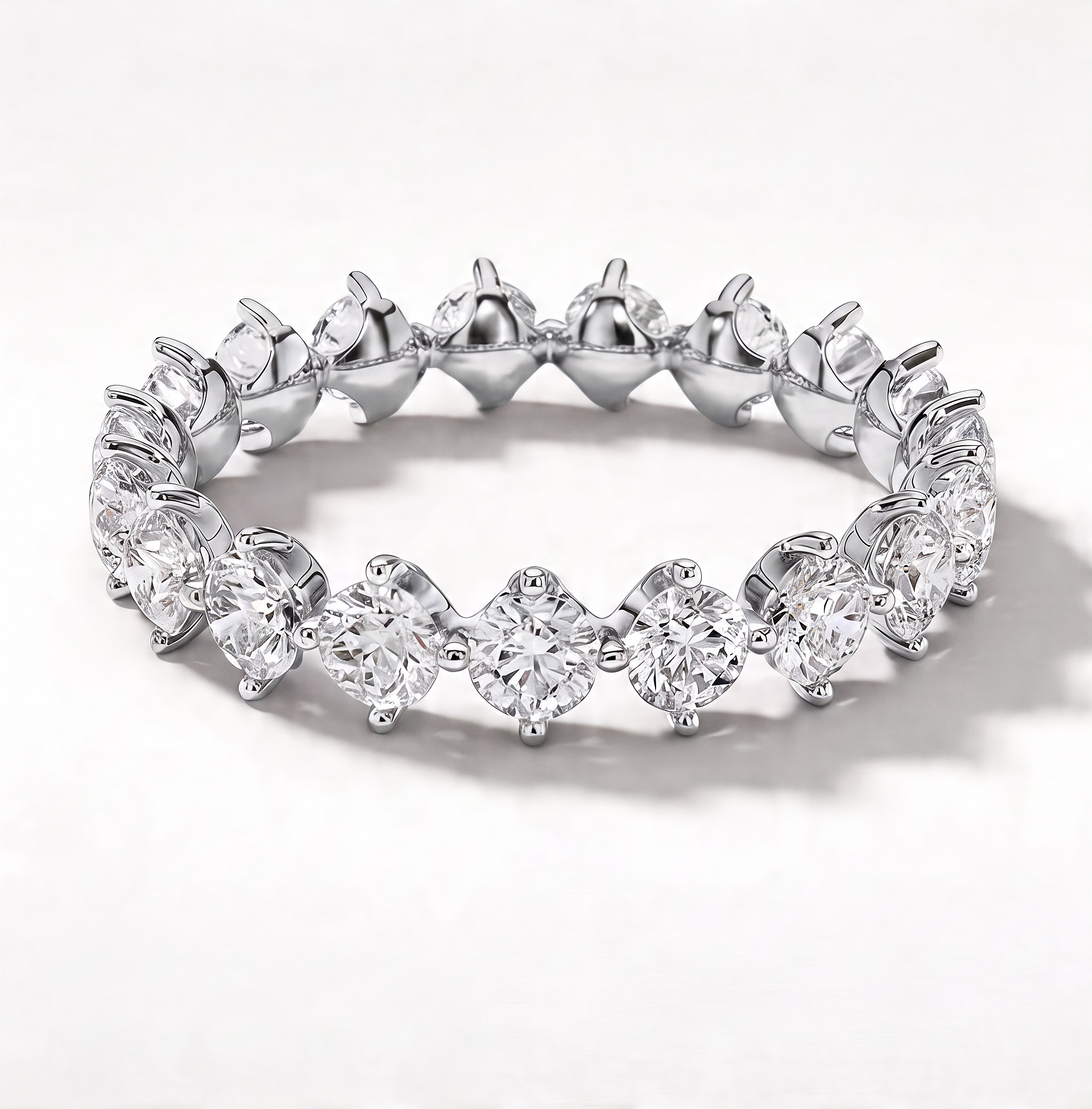 The Paulina Eternity Ring - angle 5