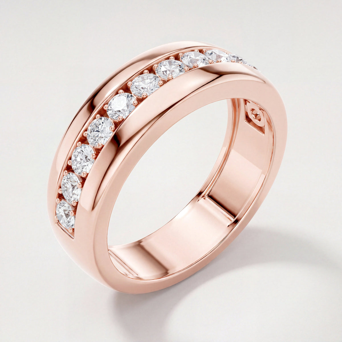 The Philip Men's Ring - angle 1