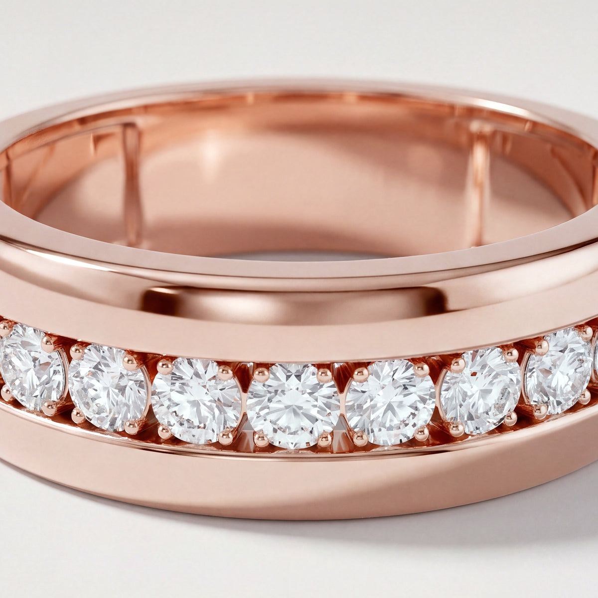 The Philip Men's Ring - angle 2