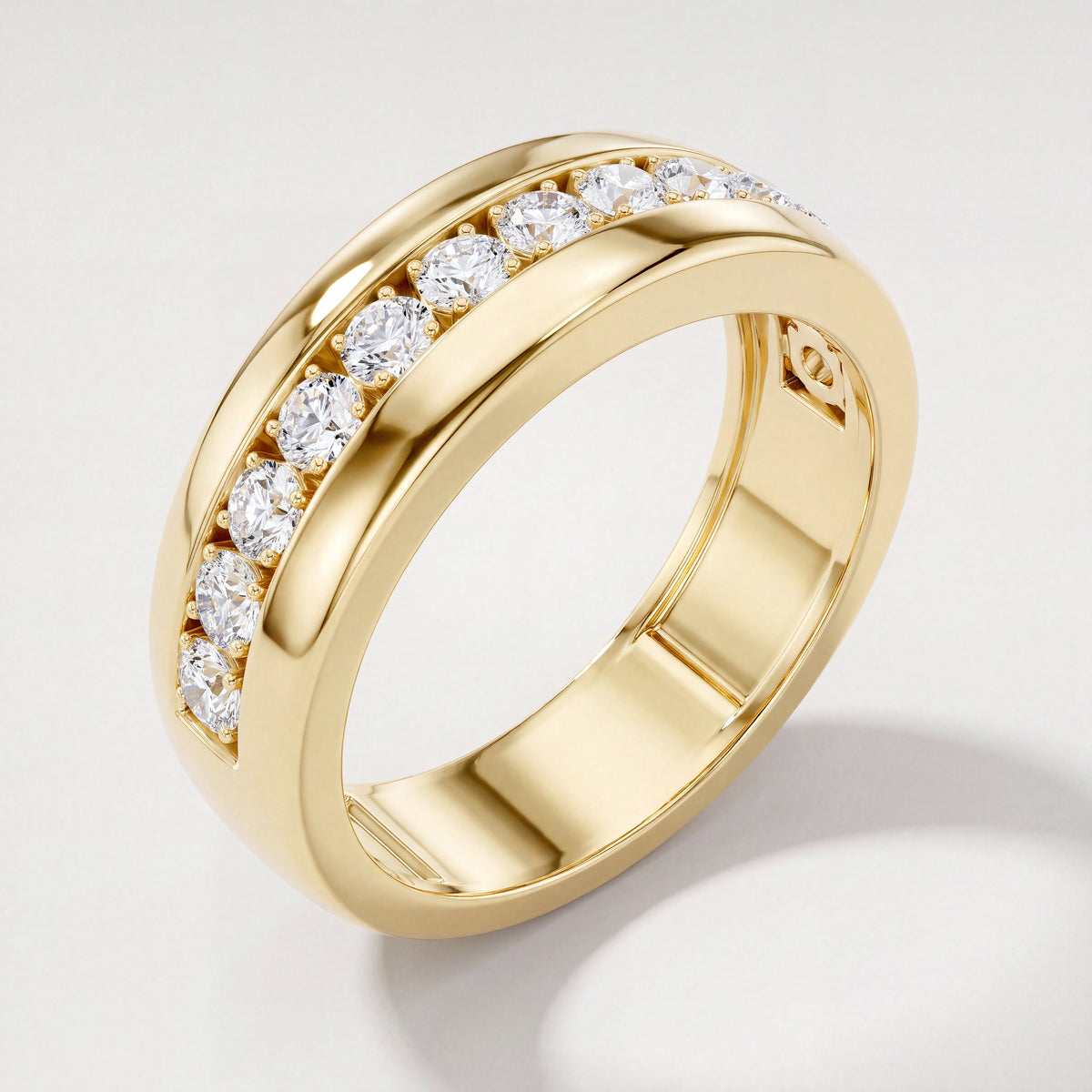 The Philip Men's Ring - angle 4