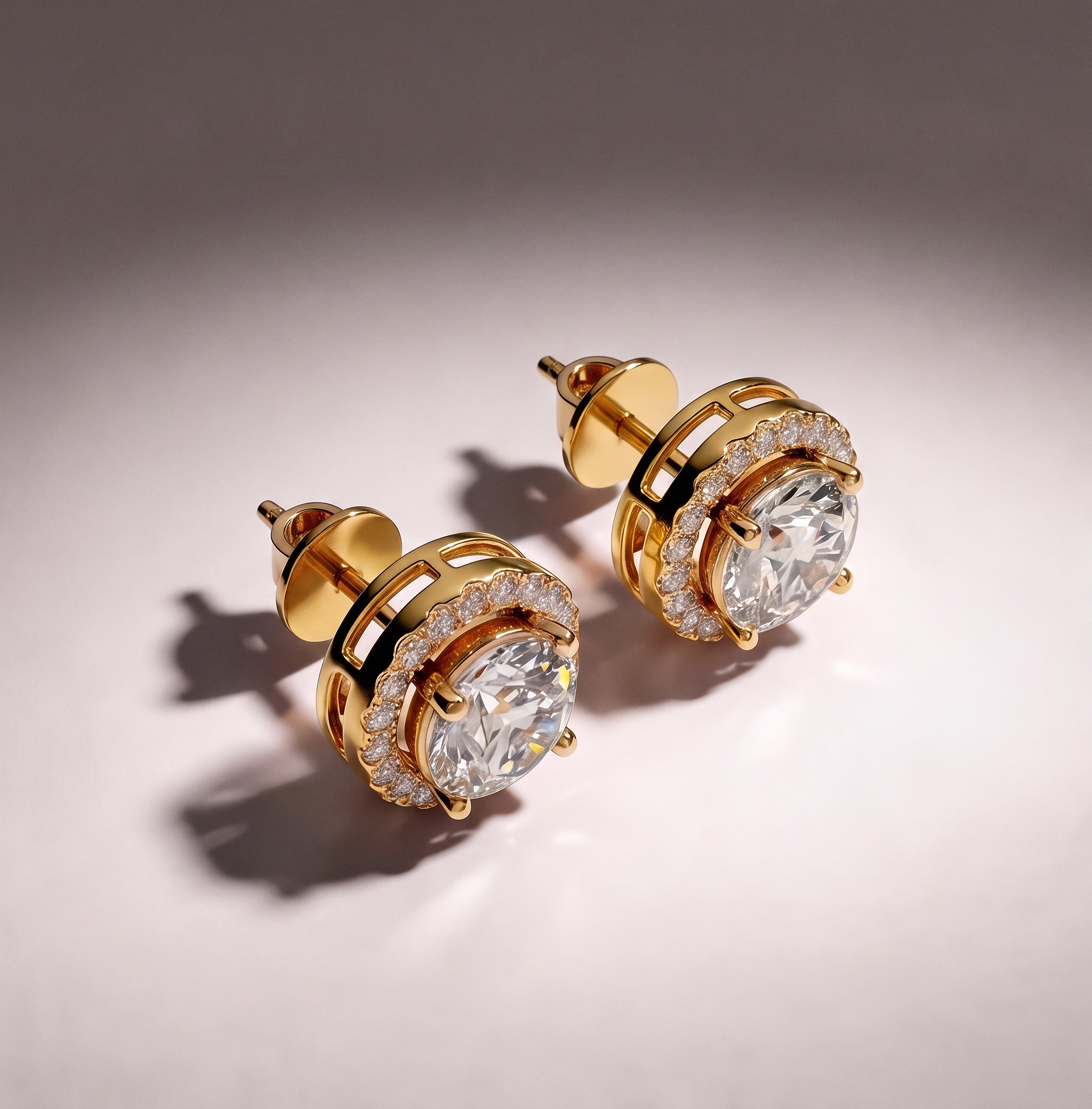 The Rachel Earring Set - angle 4