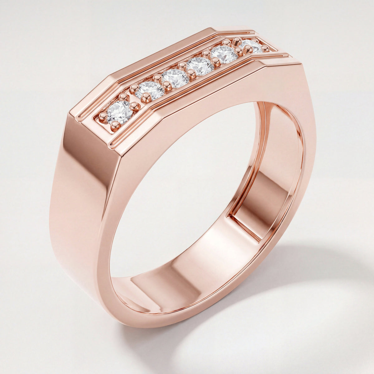 The Randolph Men's Ring - angle 1