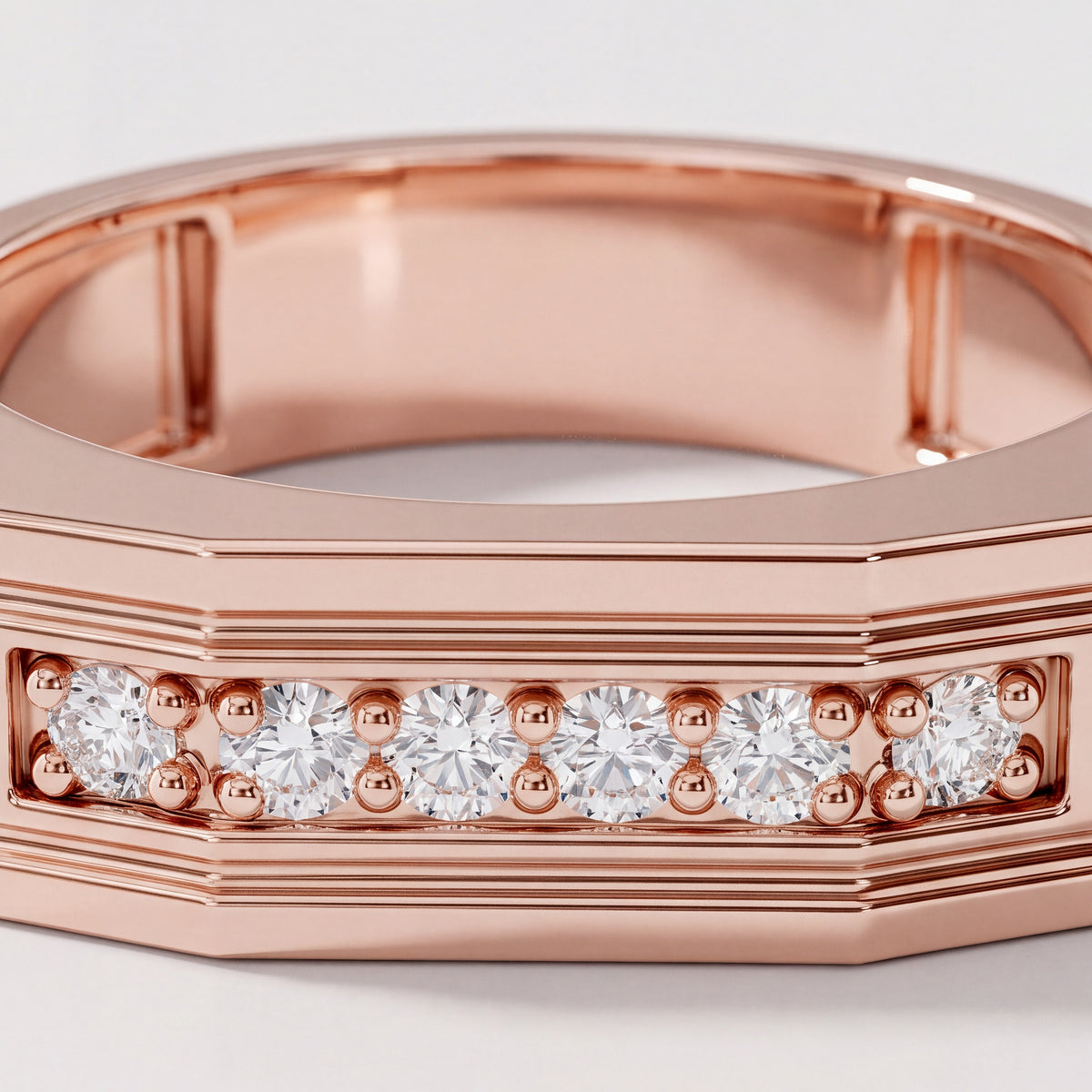 The Randolph Men's Ring - angle 2