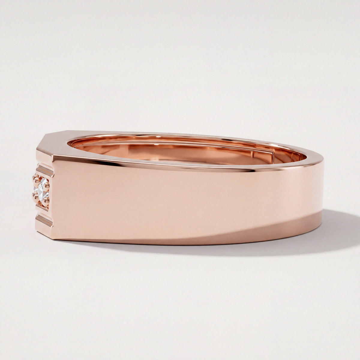 The Randolph Men's Ring - angle 3