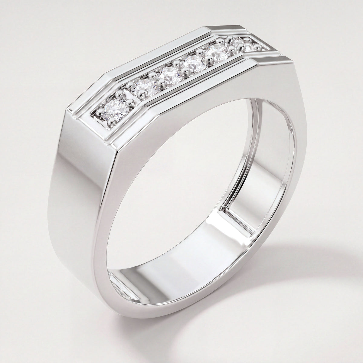The Randolph Men's Ring - angle 5