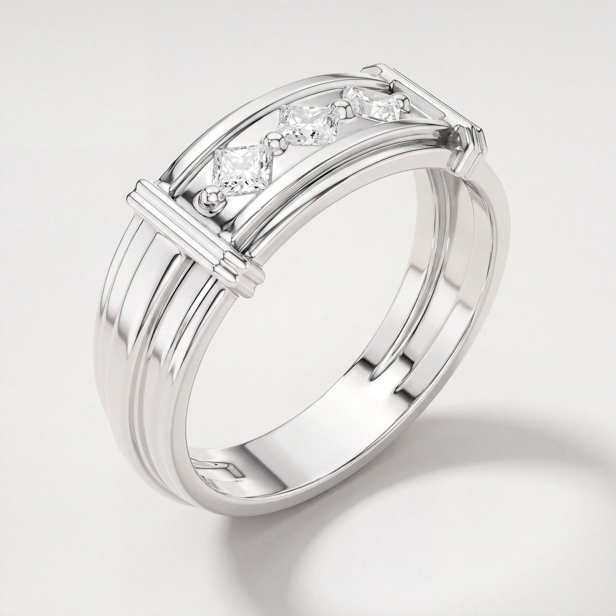 The Roderick Men's Ring - angle 5