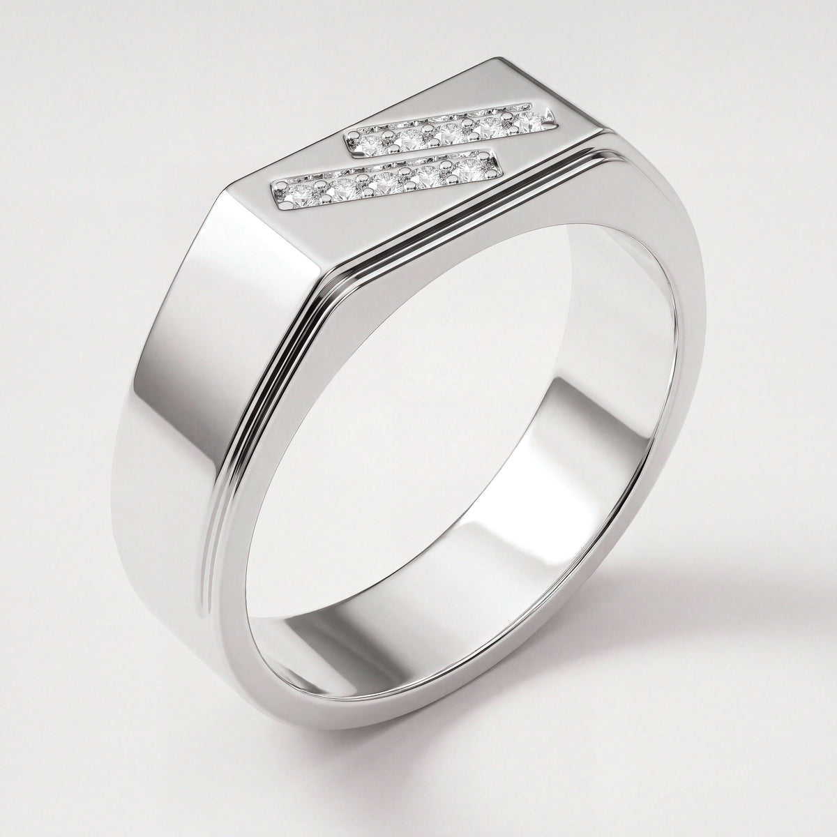 The Roland Men's Ring - angle 5