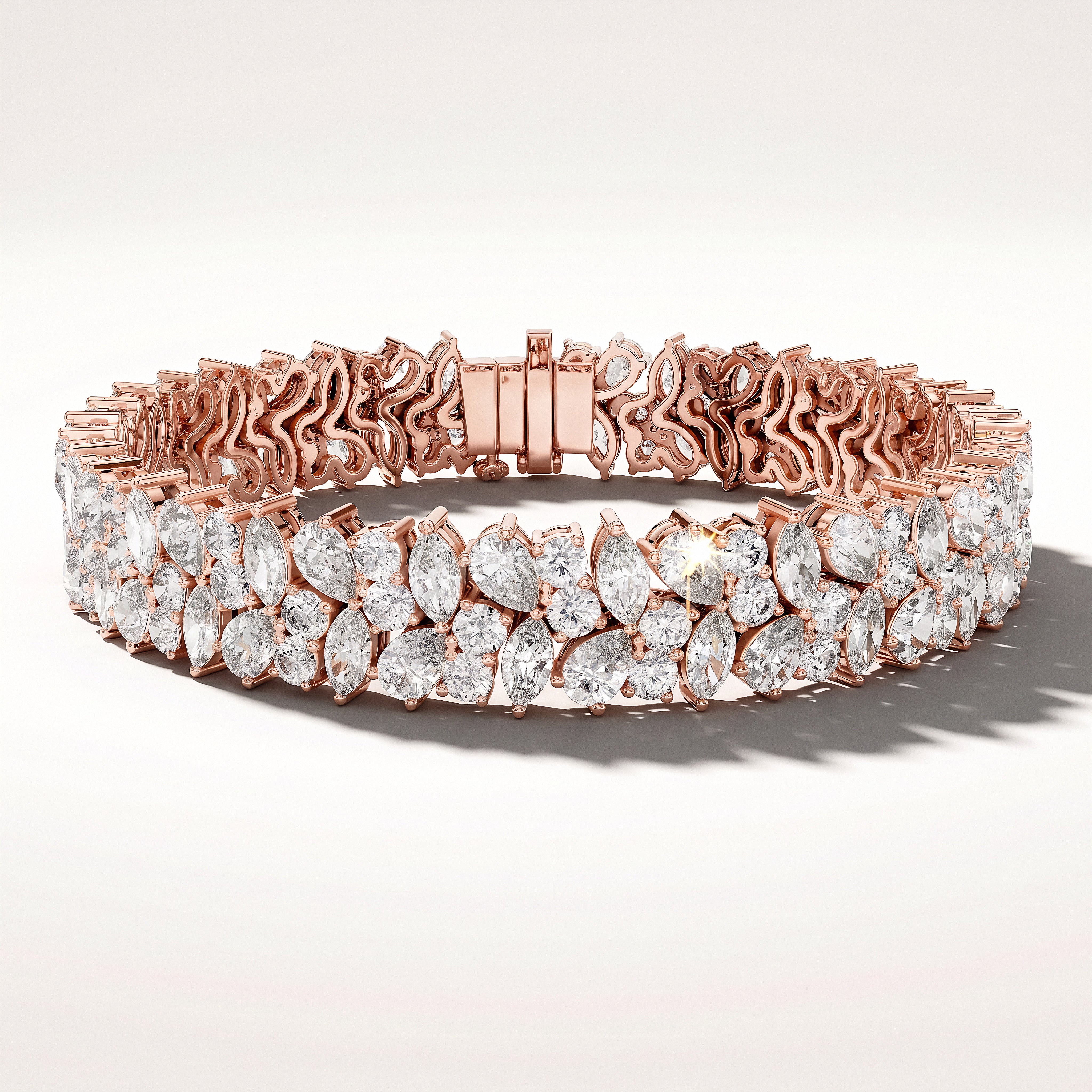 The Roxanne Bracelet - angle 1