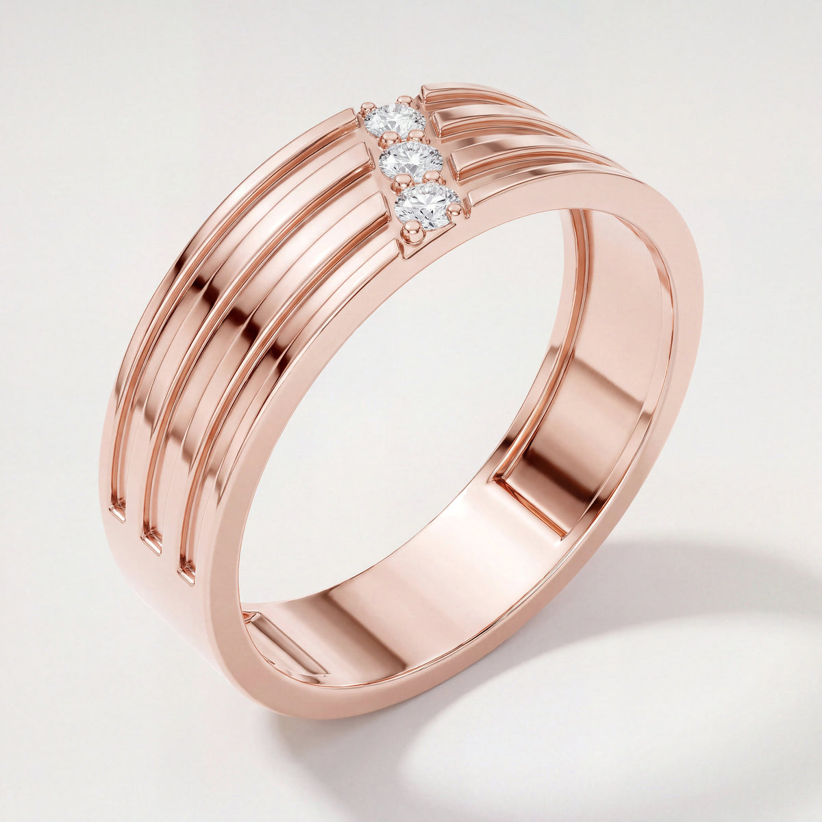 The Rupert Men's Ring - angle 1