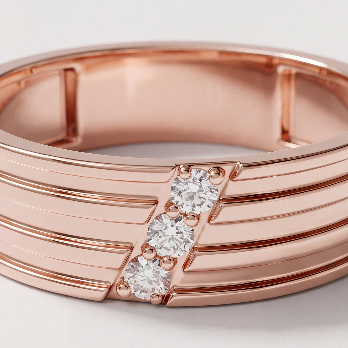 The Rupert Men's Ring - angle 2