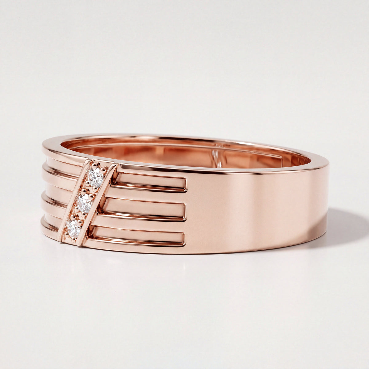 The Rupert Men's Ring - angle 3