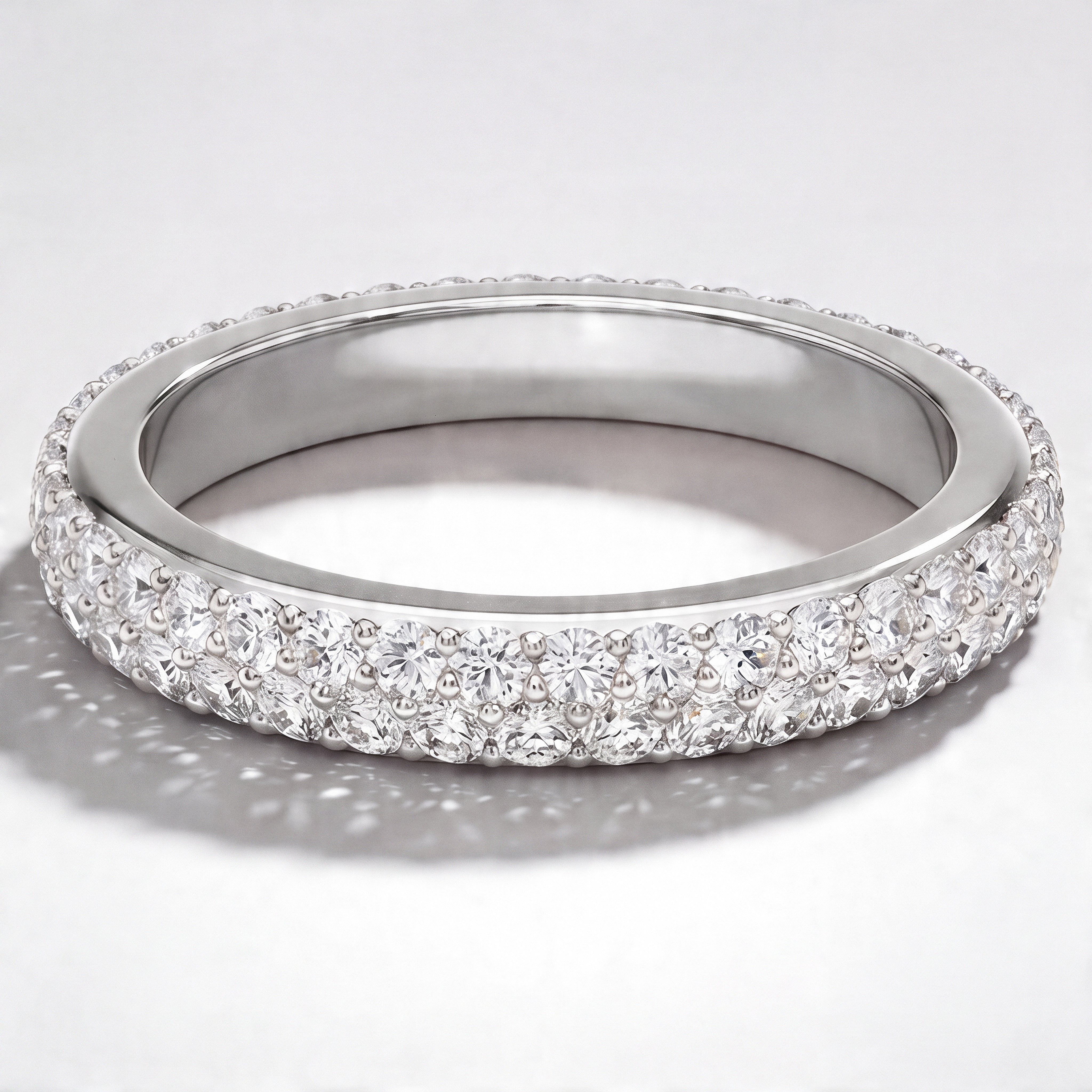 The "Simone" Eternity Ring - angle 5