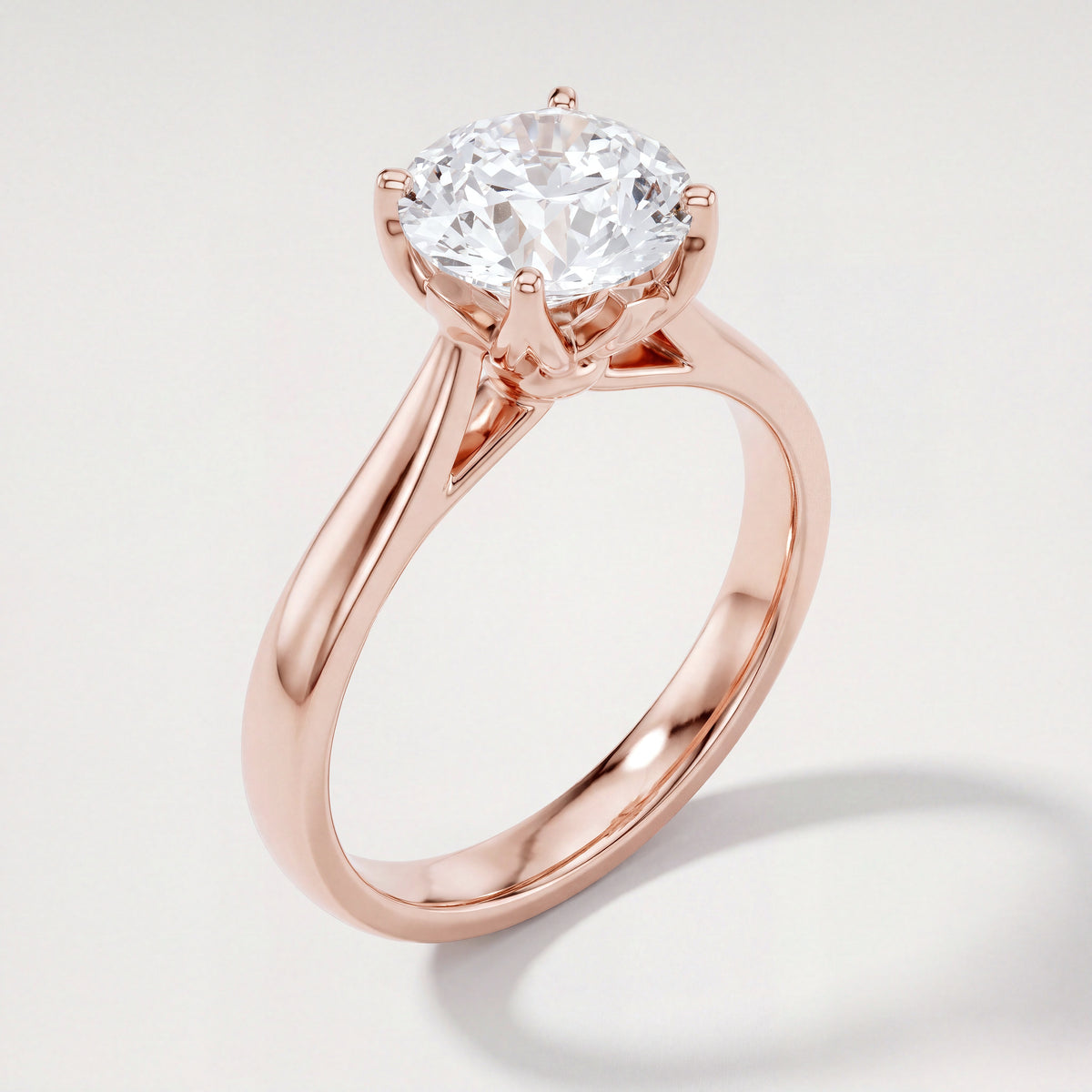The Susannah Engagement Ring - angle 1