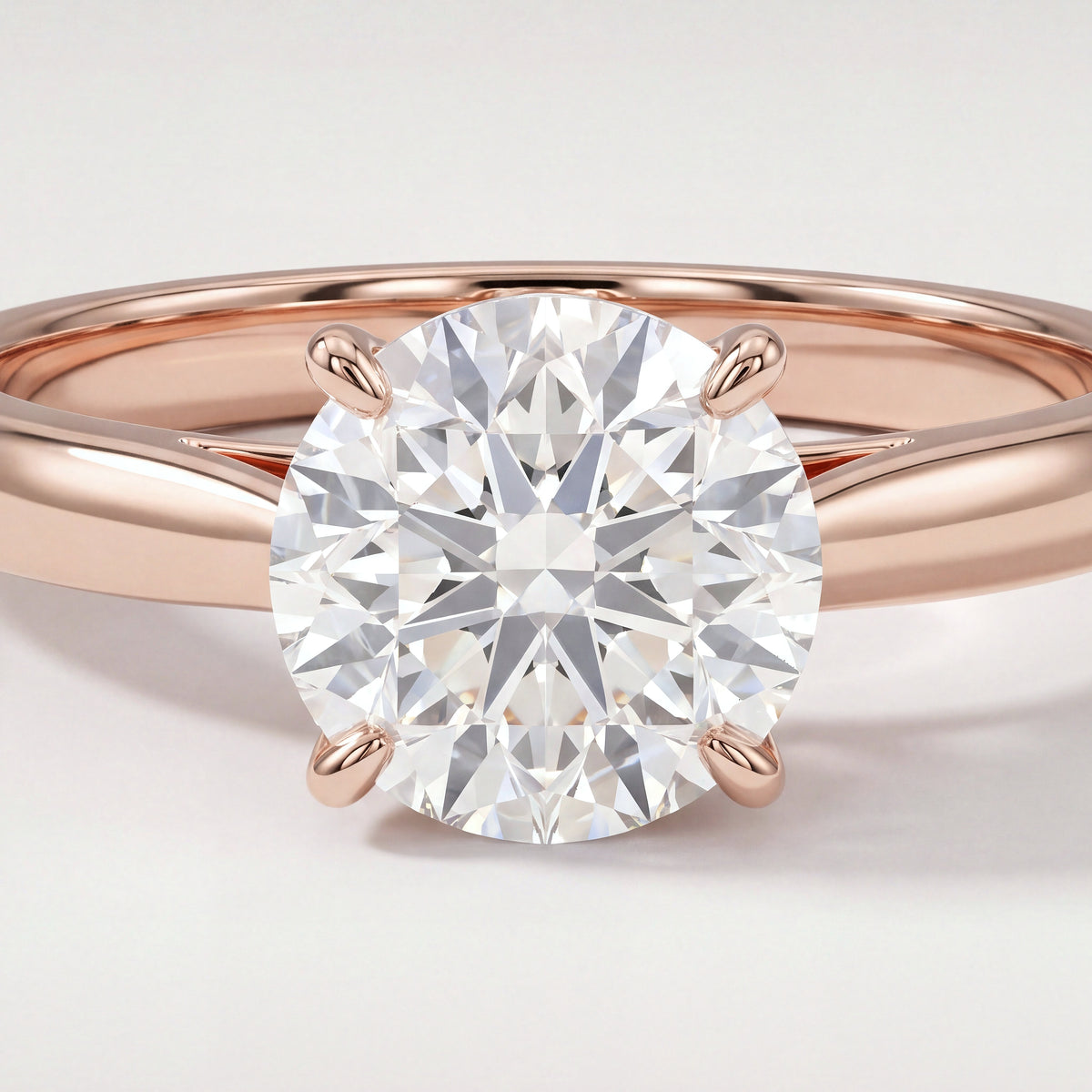 The Susannah Engagement Ring - angle 2
