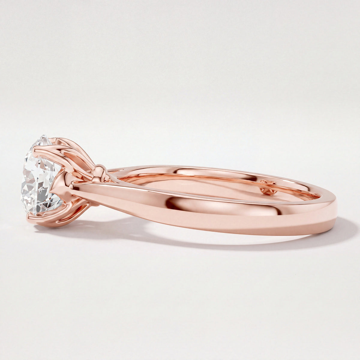 The Susannah Engagement Ring - angle 3