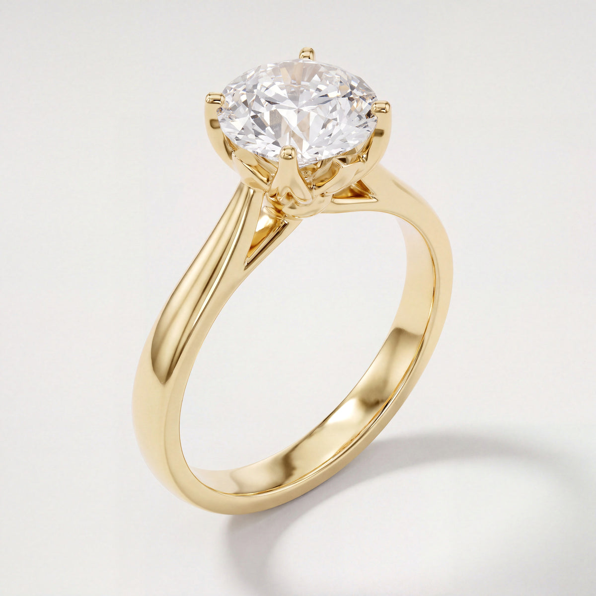 The Susannah Engagement Ring - angle 4