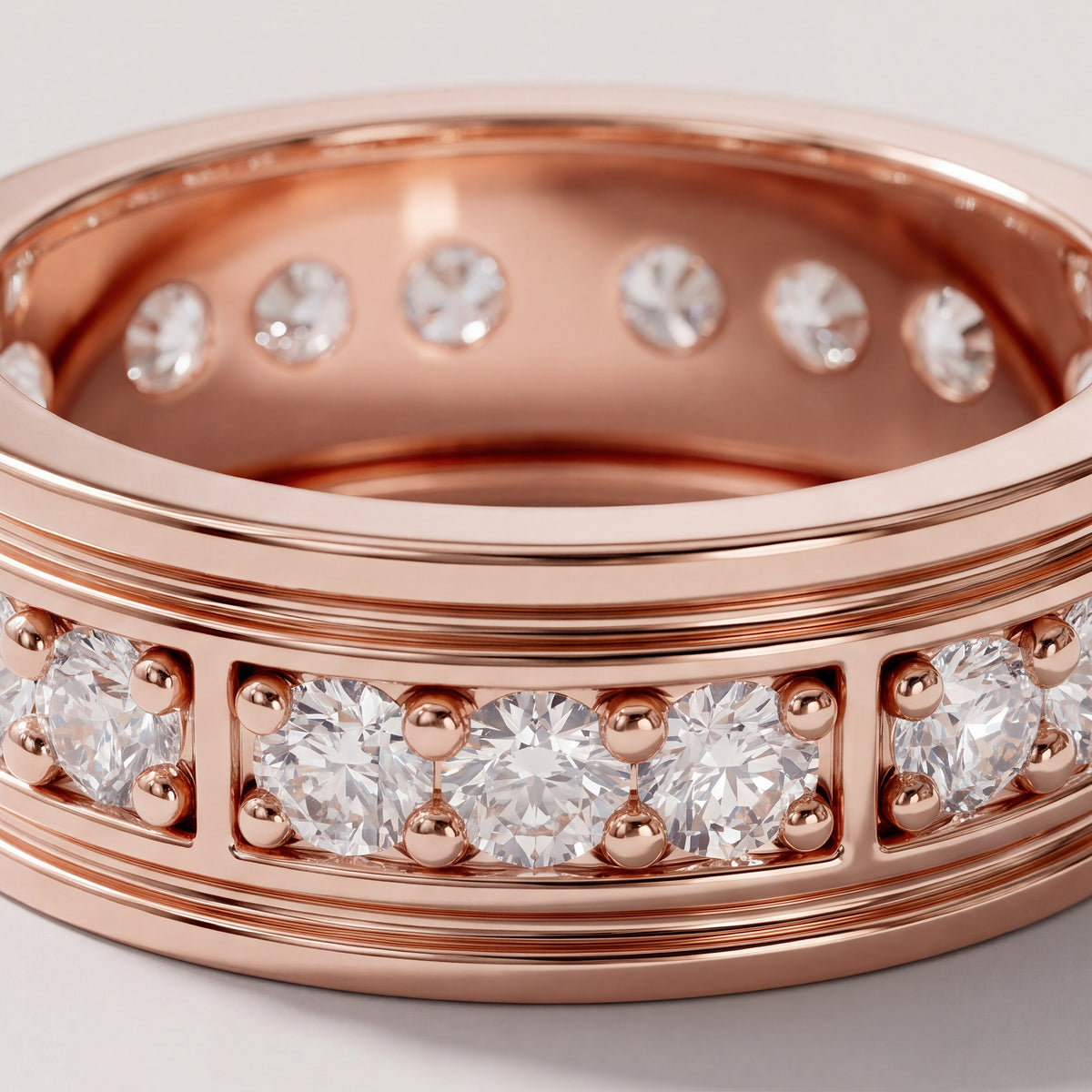 The Theodore Men's Ring - angle 2