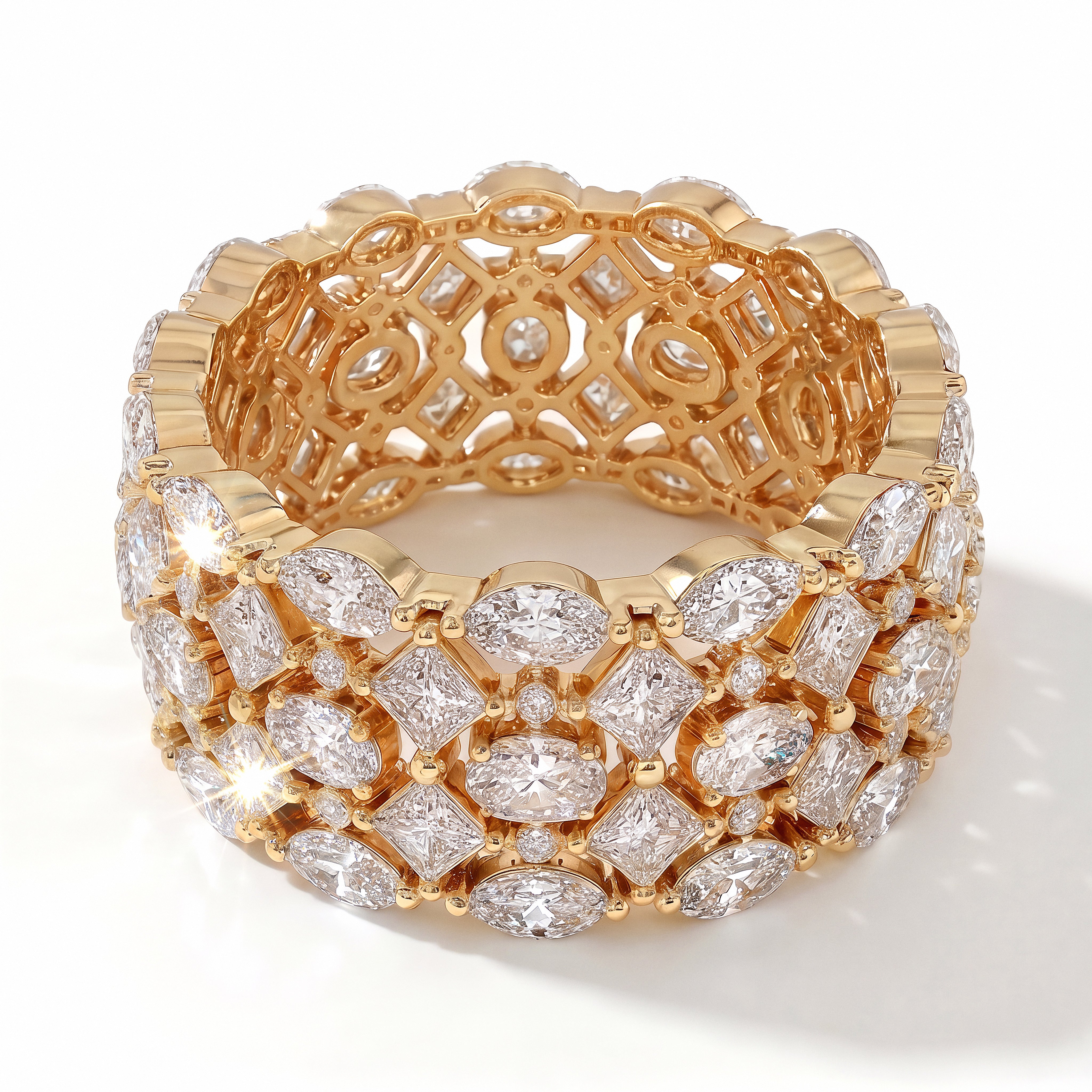 The Tracy Eternity Ring - angle 5