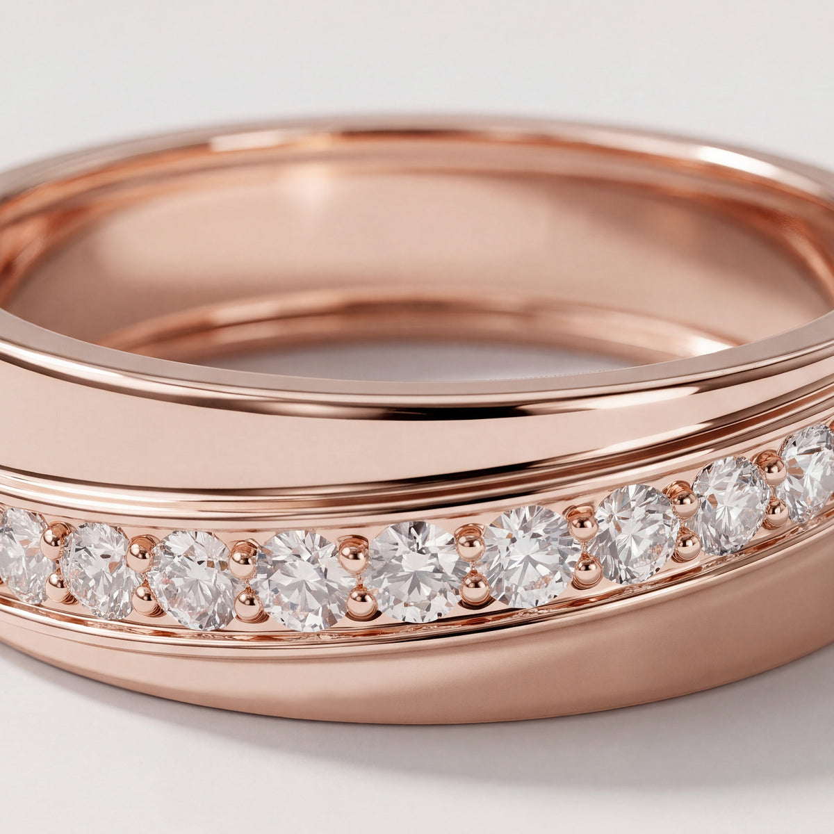 The Tristan Men's Ring - angle 2