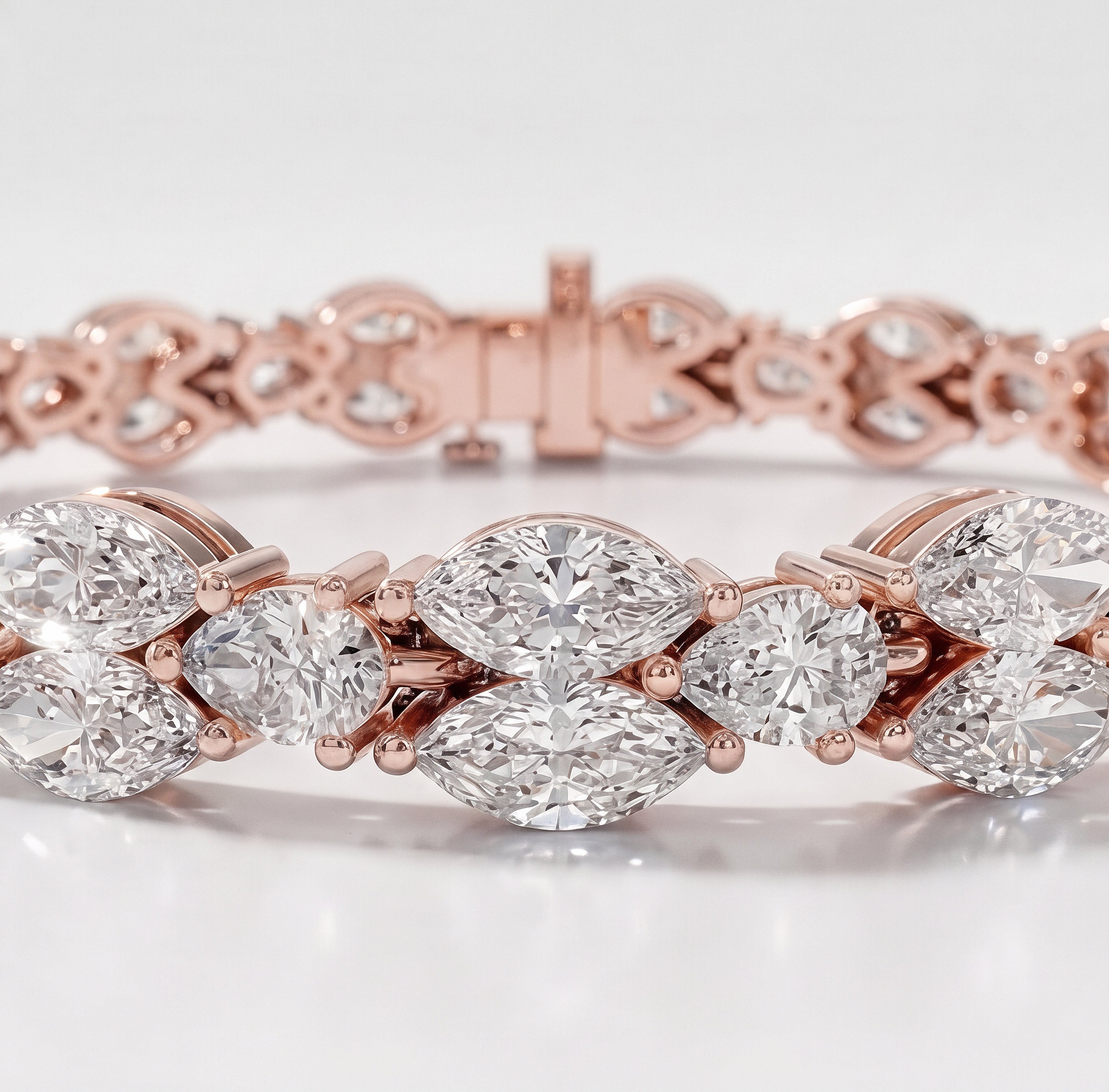 The "Valorie" Bracelet - angle 2
