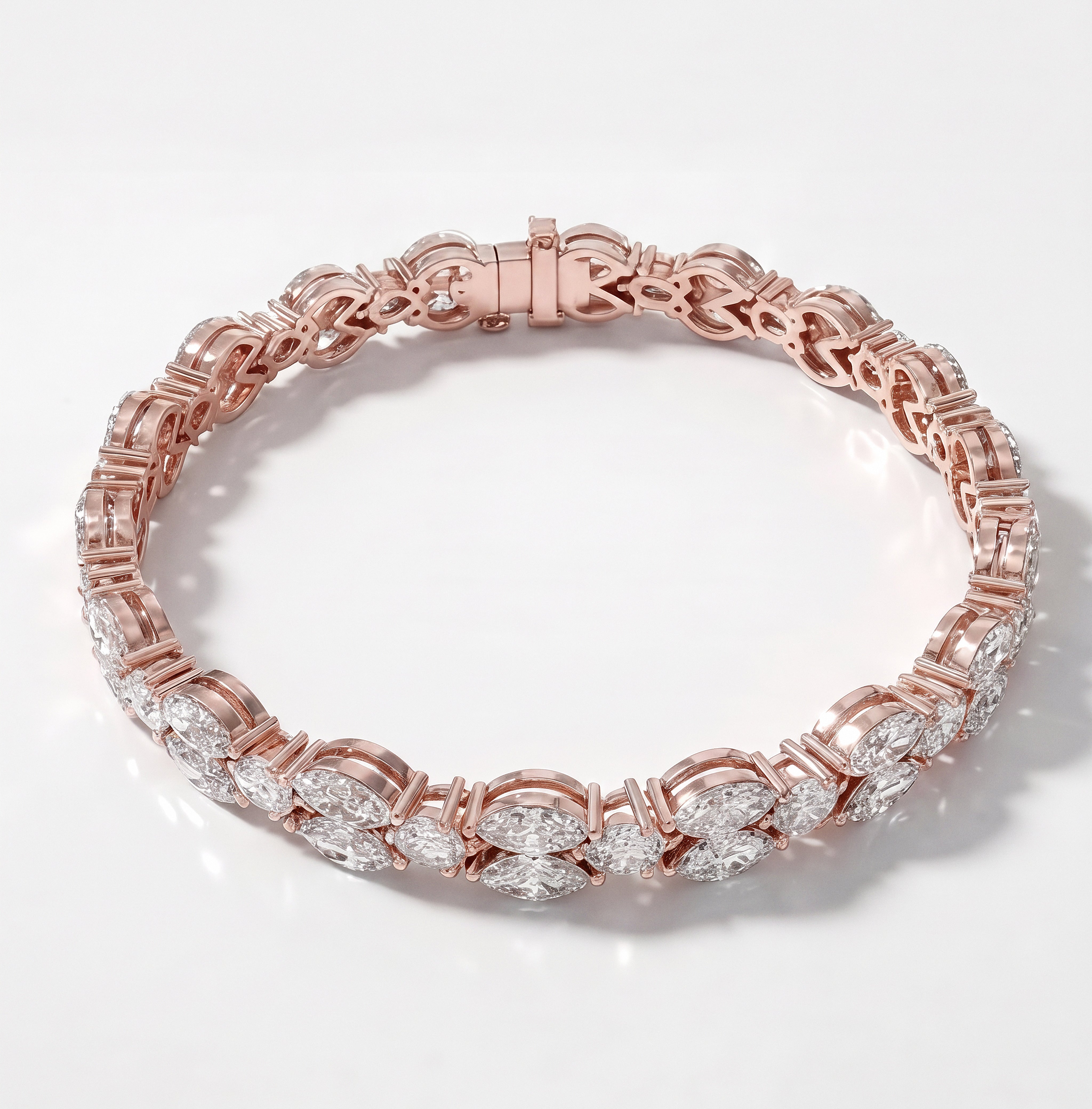 The "Valorie" Bracelet - angle 3