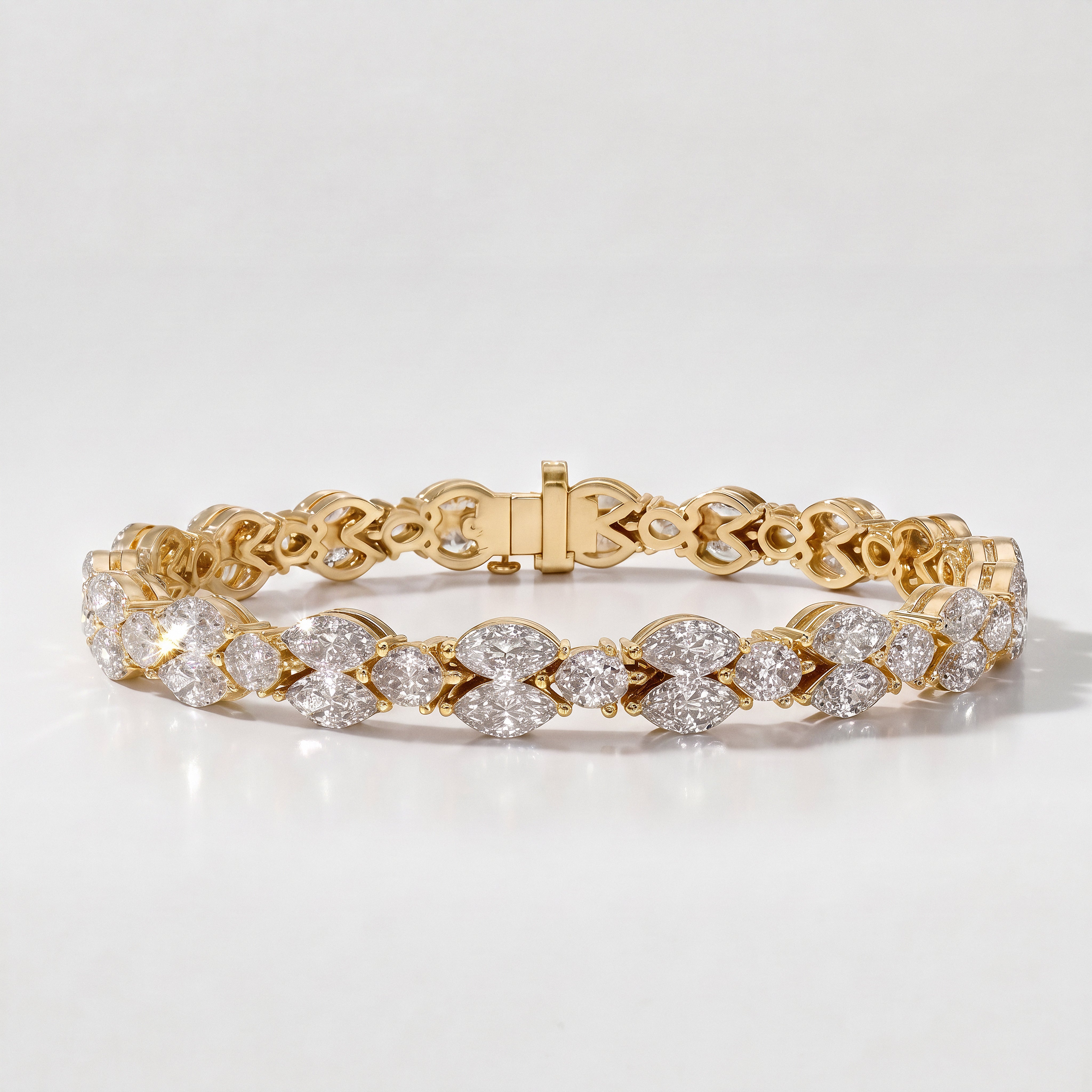 The "Valorie" Bracelet - angle 4