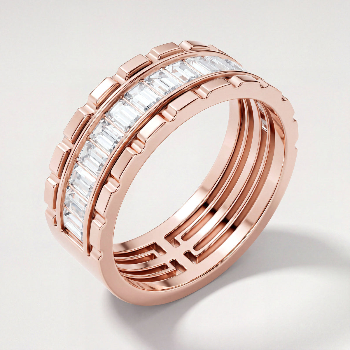 The Victor Men's Ring - angle 1
