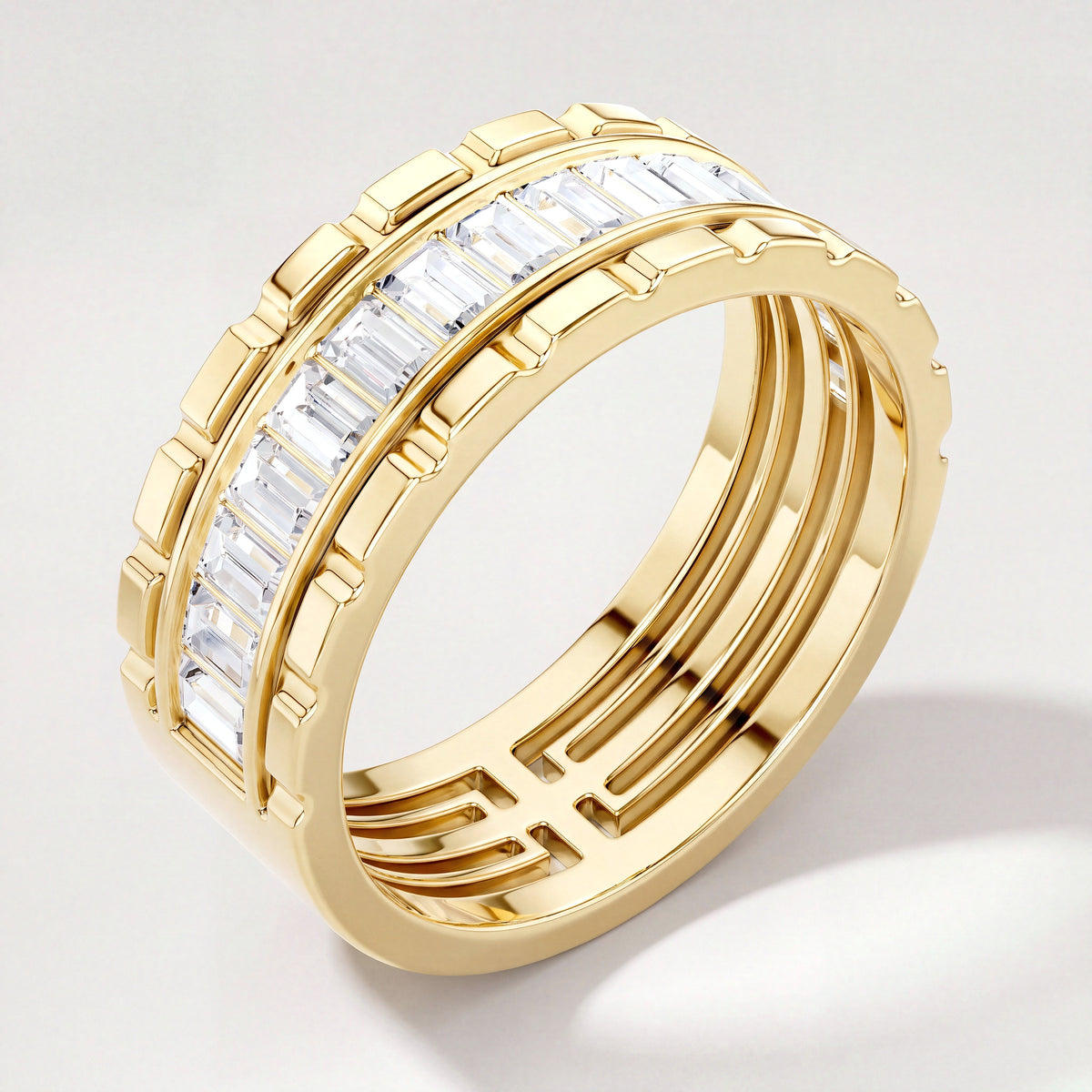 The Victor Men's Ring - angle 4