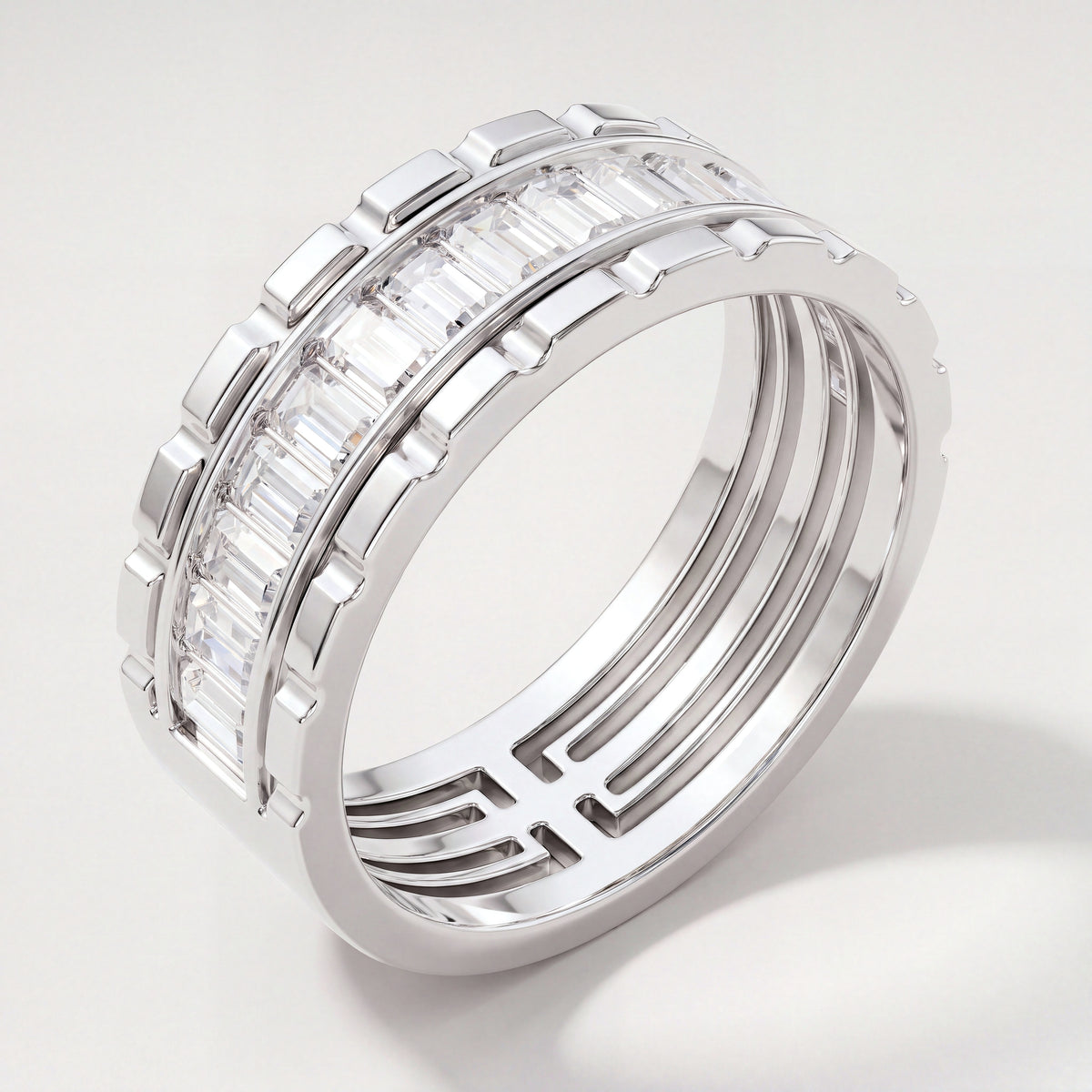 The Victor Men's Ring - angle 5