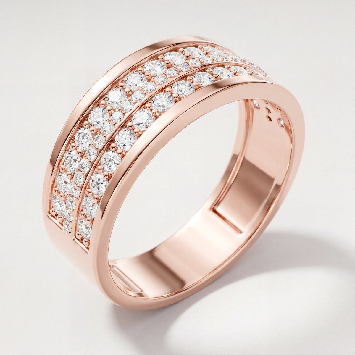 The Vincent Men's Ring - angle 1