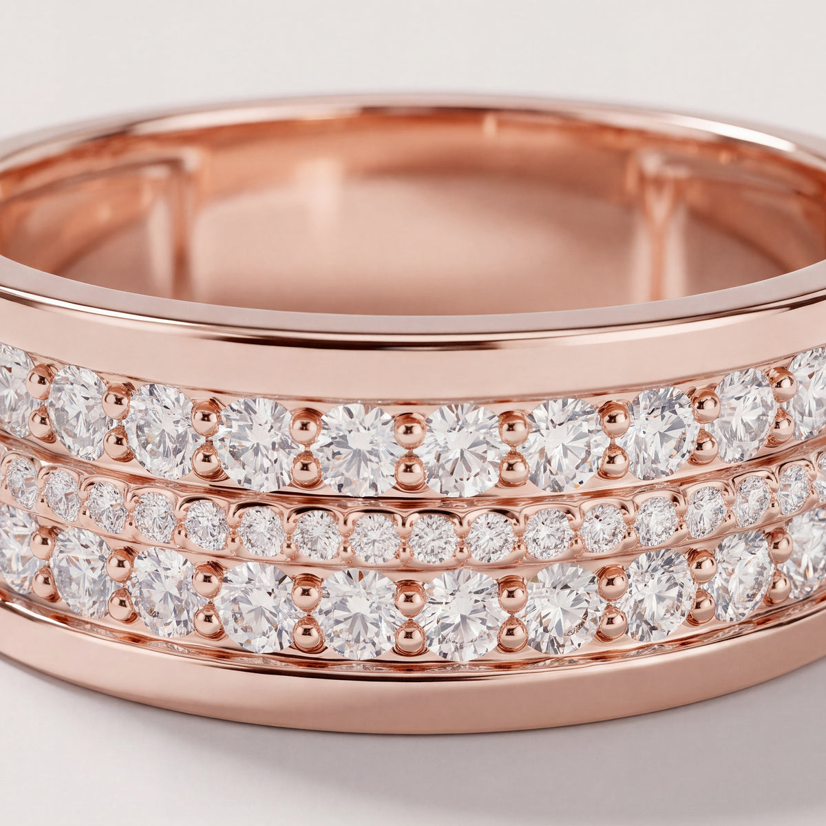 The Vincent Men's Ring - angle 2