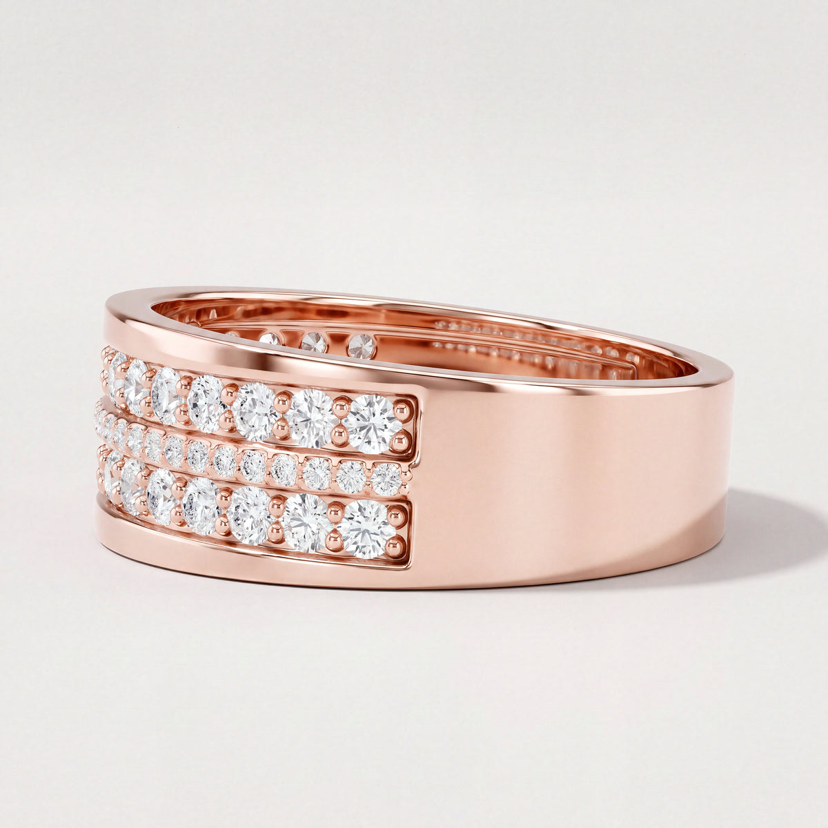 The Vincent Men's Ring - angle 3