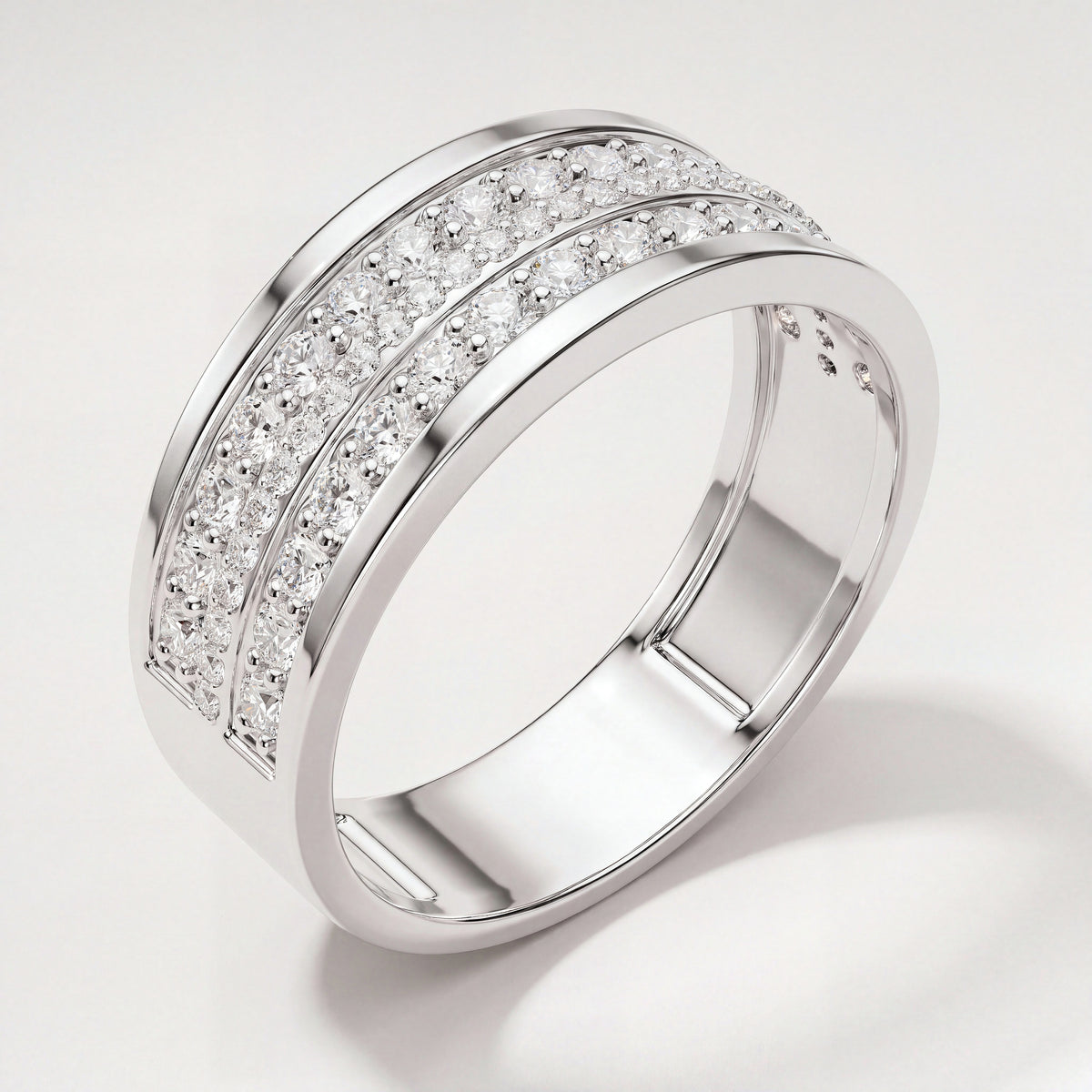 The Vincent Men's Ring - angle 5