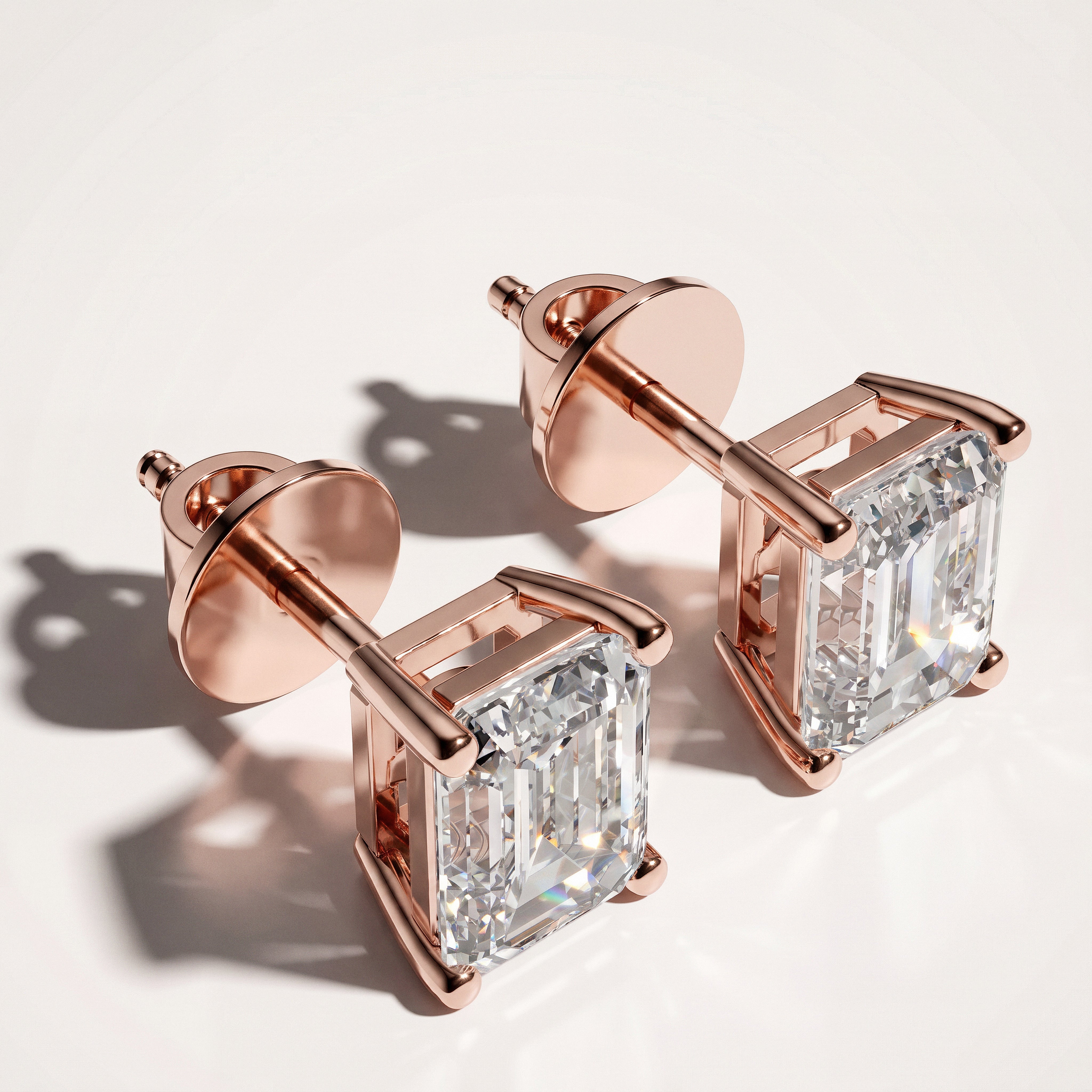 The "Violet" Earring Set - angle 1