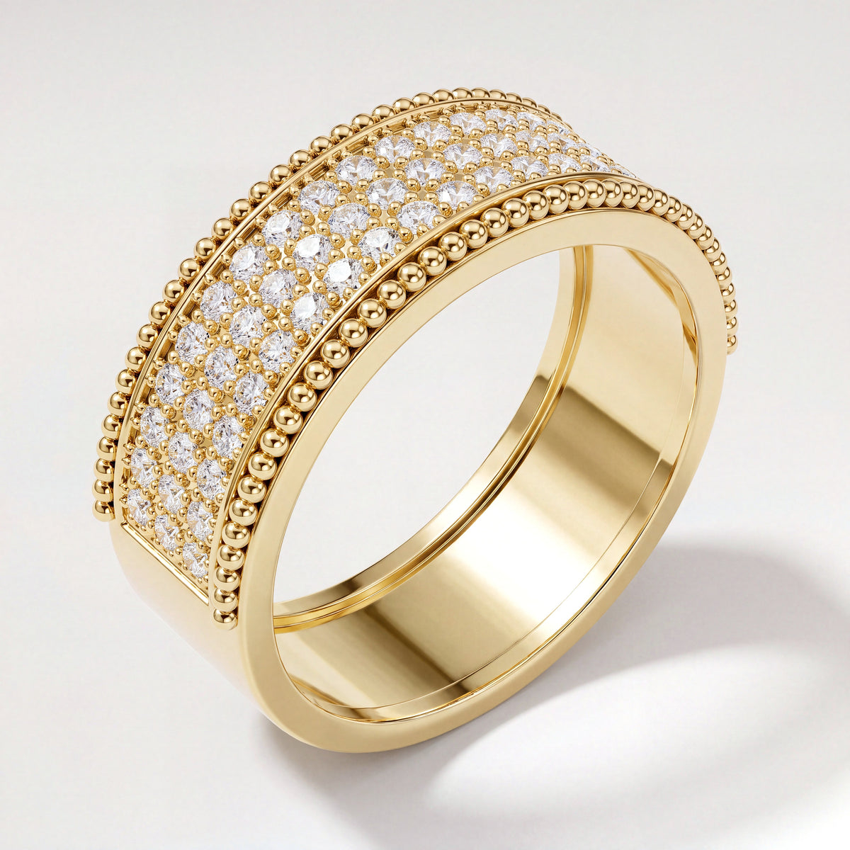 The Walter Men's Ring - angle 4