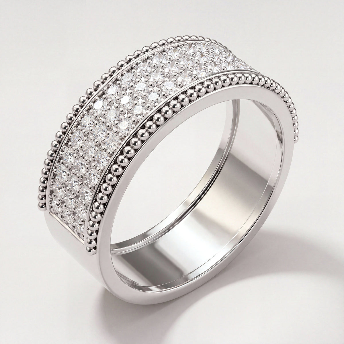 The Walter Men's Ring - angle 5