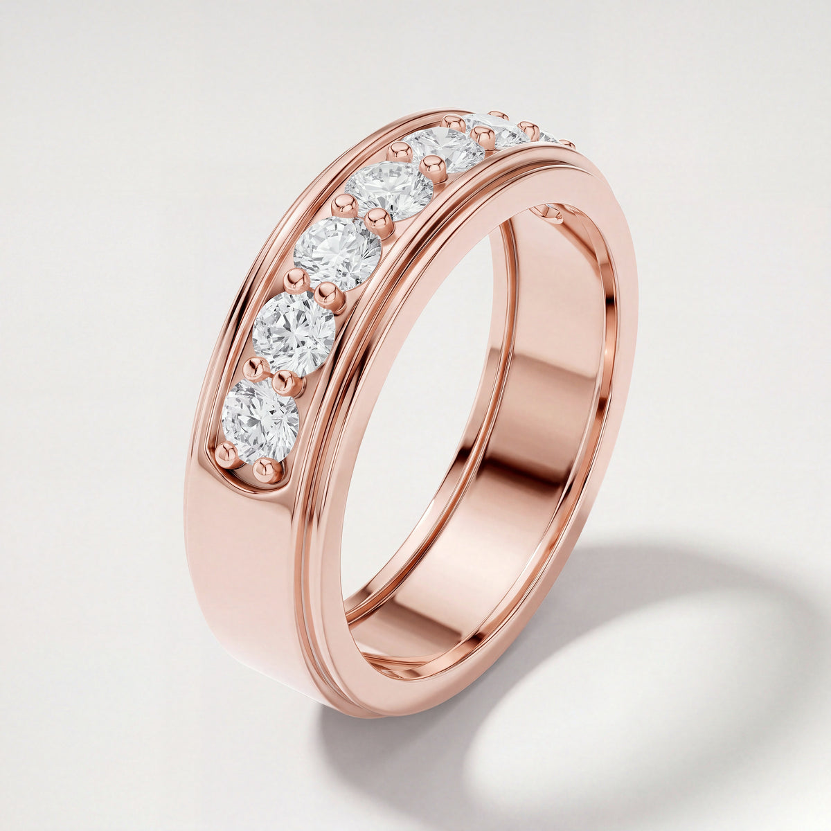 The Wesley Men's Ring - angle 1