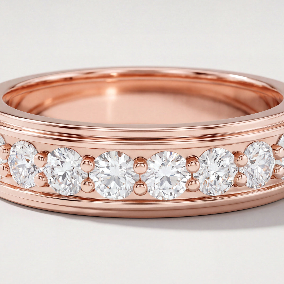 The Wesley Men's Ring - angle 2