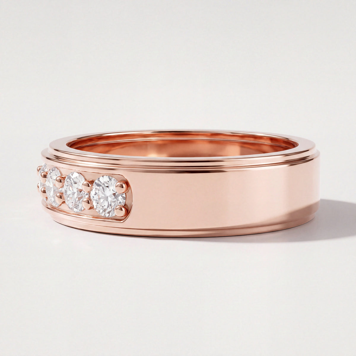 The Wesley Men's Ring - angle 3