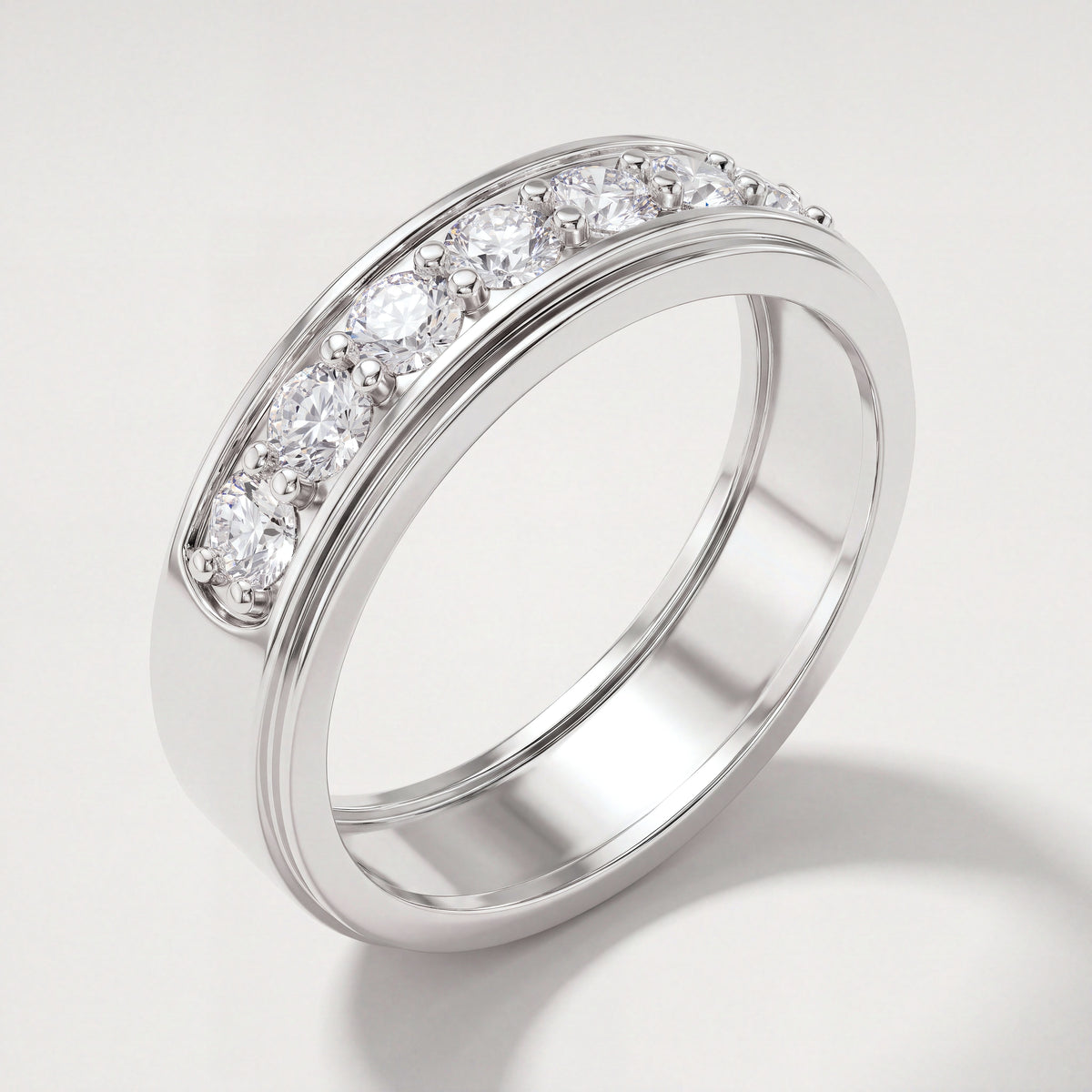 The Wesley Men's Ring - angle 5