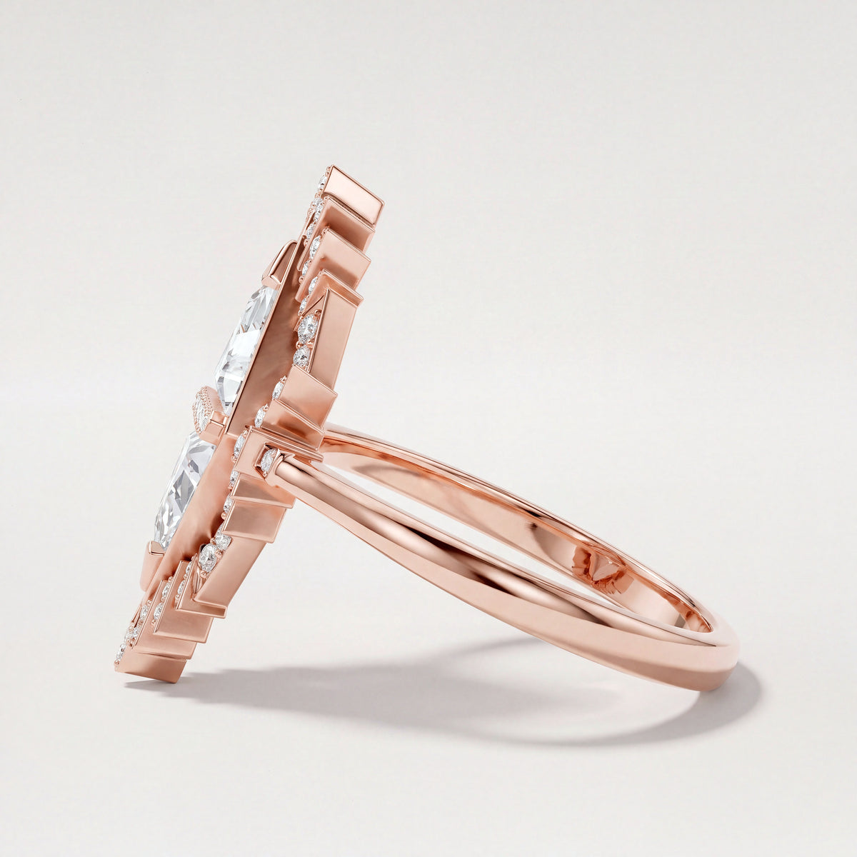 The Wilhelmina Cluster Ring - angle 3